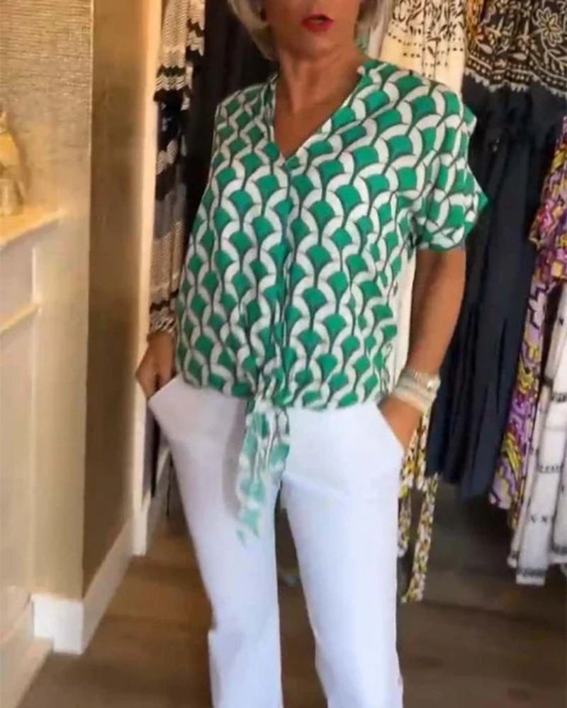 DEANA - CHIQUE EN COMFORTABELE BLOUSE
