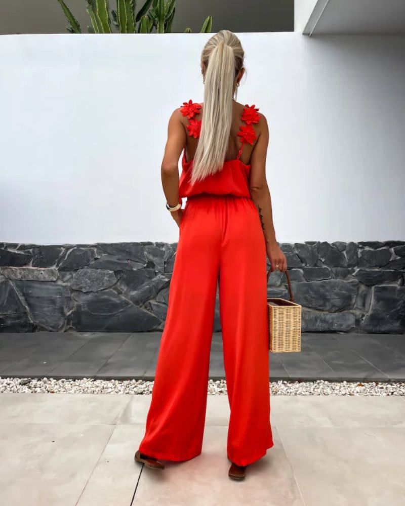 BARENI - BOHO SET MET BLOEMMOTIEVEN