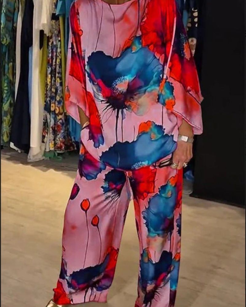 ISAELA - KLEURRIJKE HARMONIE OUTFIT