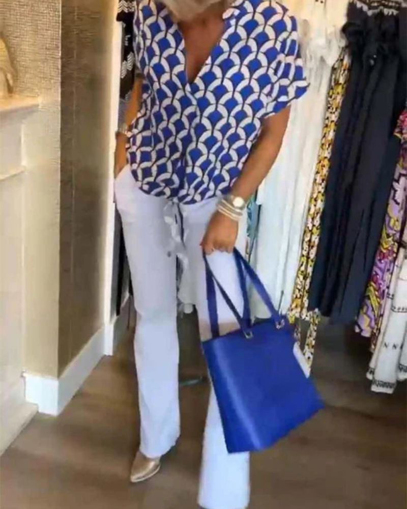 DEANA - CHIQUE EN COMFORTABELE BLOUSE