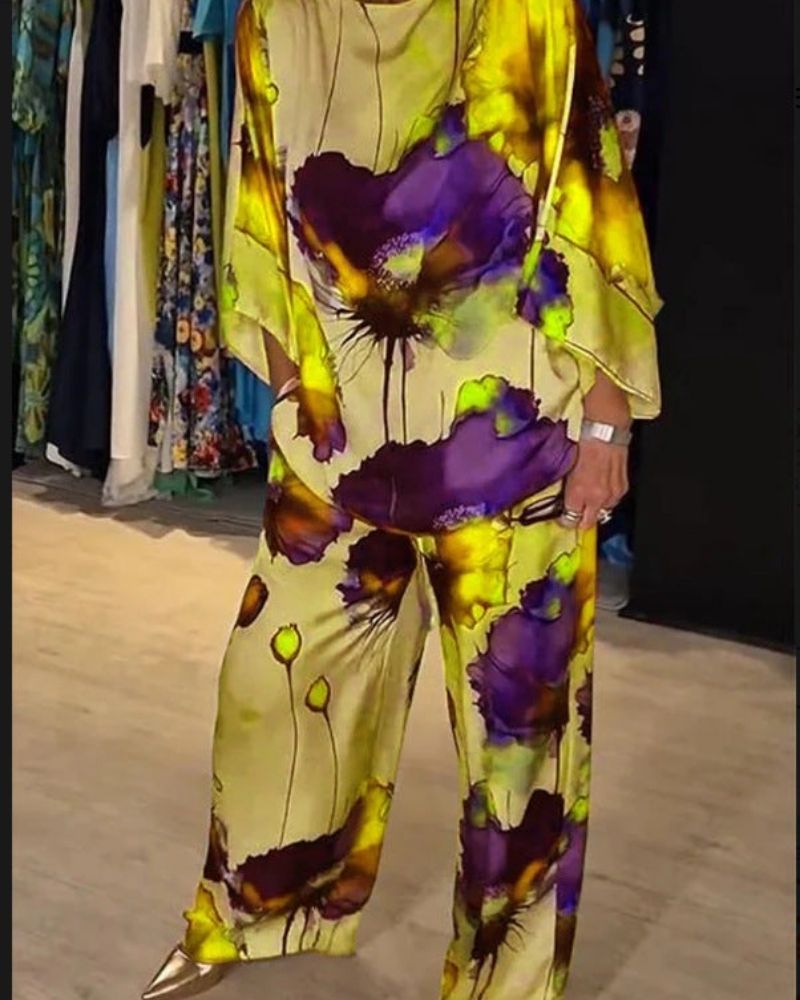 ISAELA - KLEURRIJKE HARMONIE OUTFIT