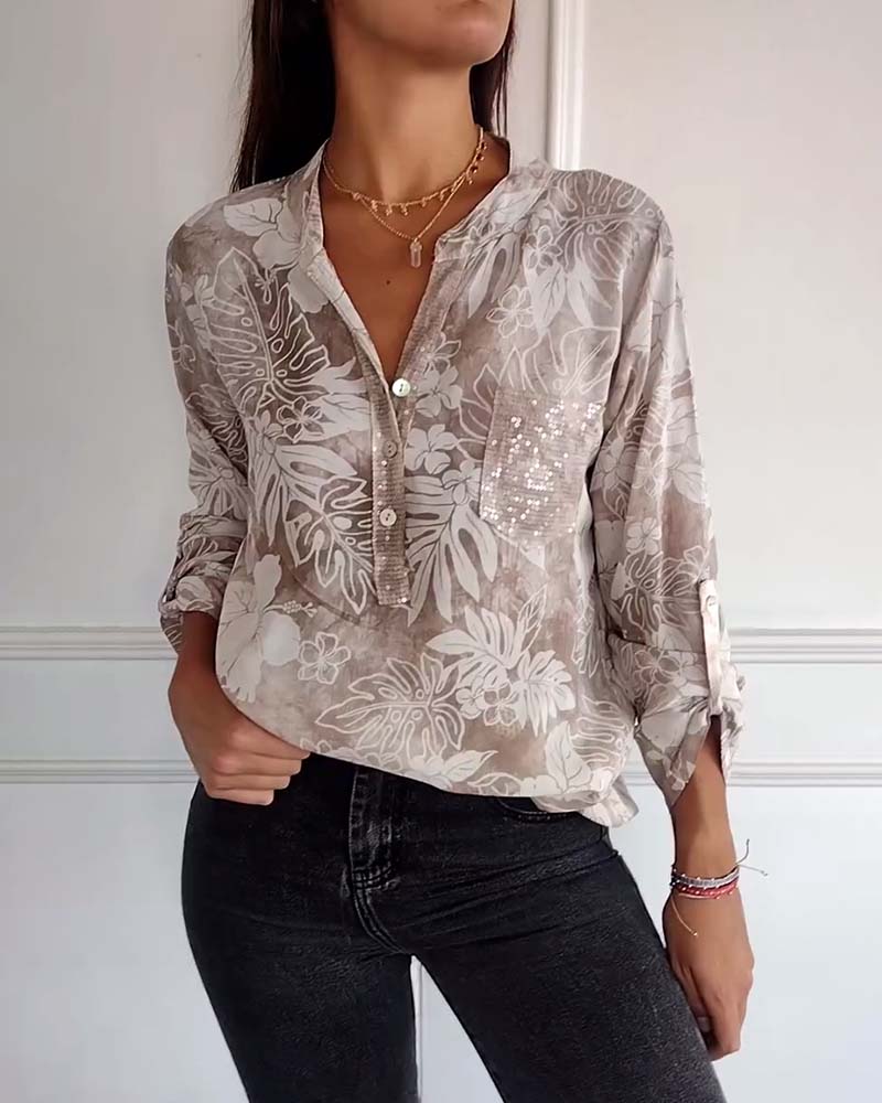 Sorella – Bloemenprint Blouse