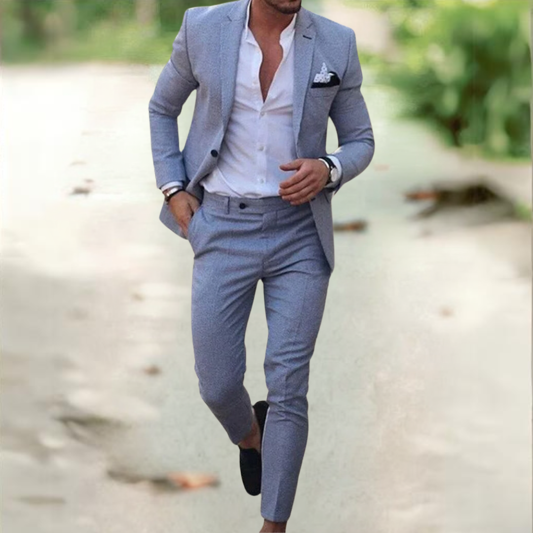 Simone™ | Elegante Set (Jasje + Broek)