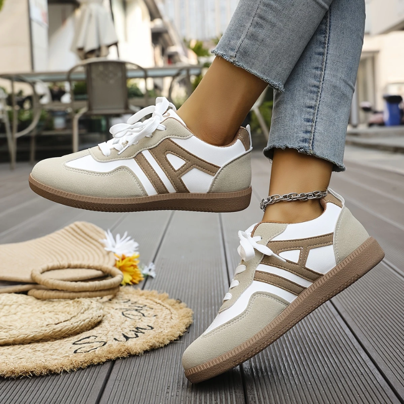 Nora – Comfortabele sneakers met retro-accenten