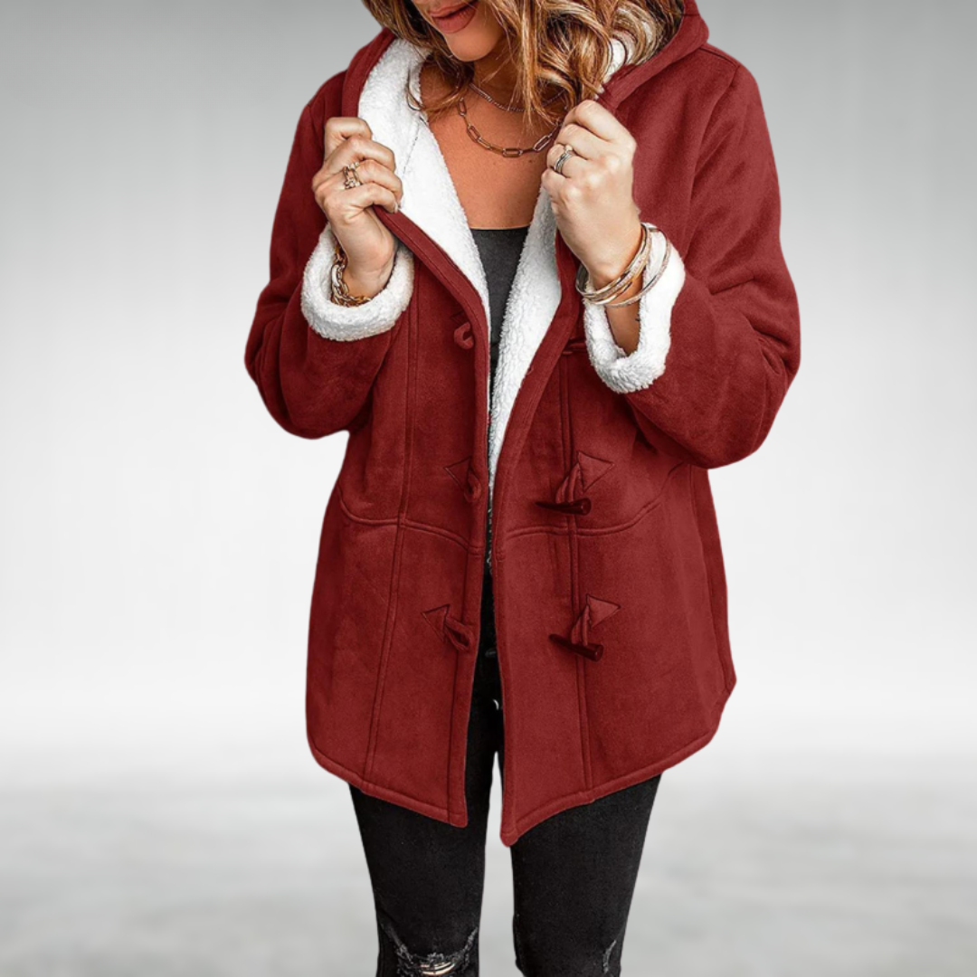 Amanda – Warme jas met fleecevoering