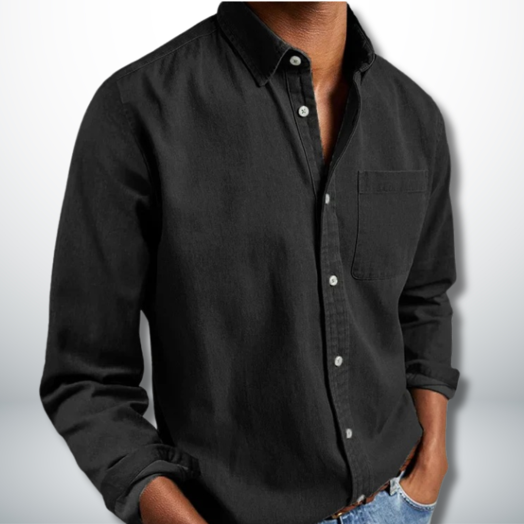 James™ Elegant premium skjorta för herrar