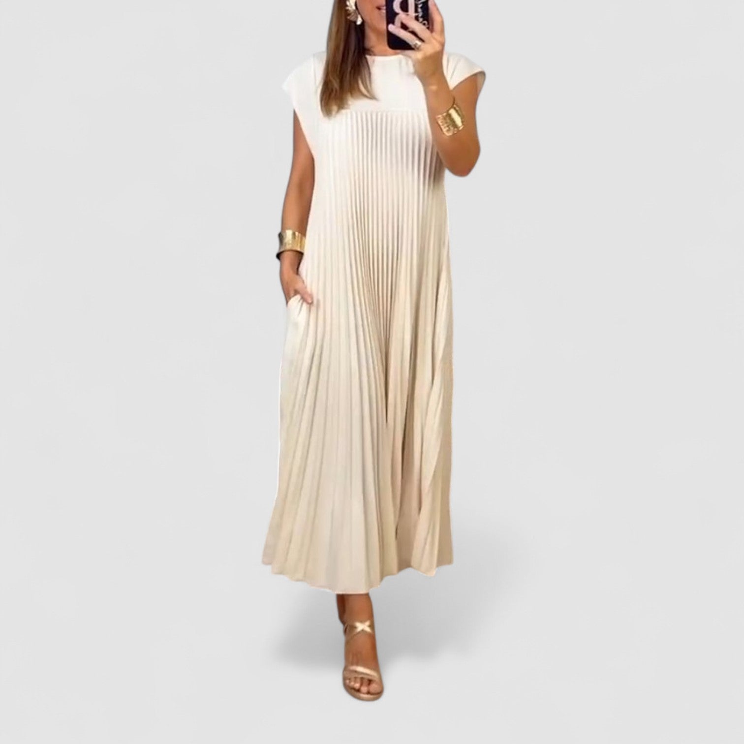 Milena™ - Elegante en Comfortabele Jurk