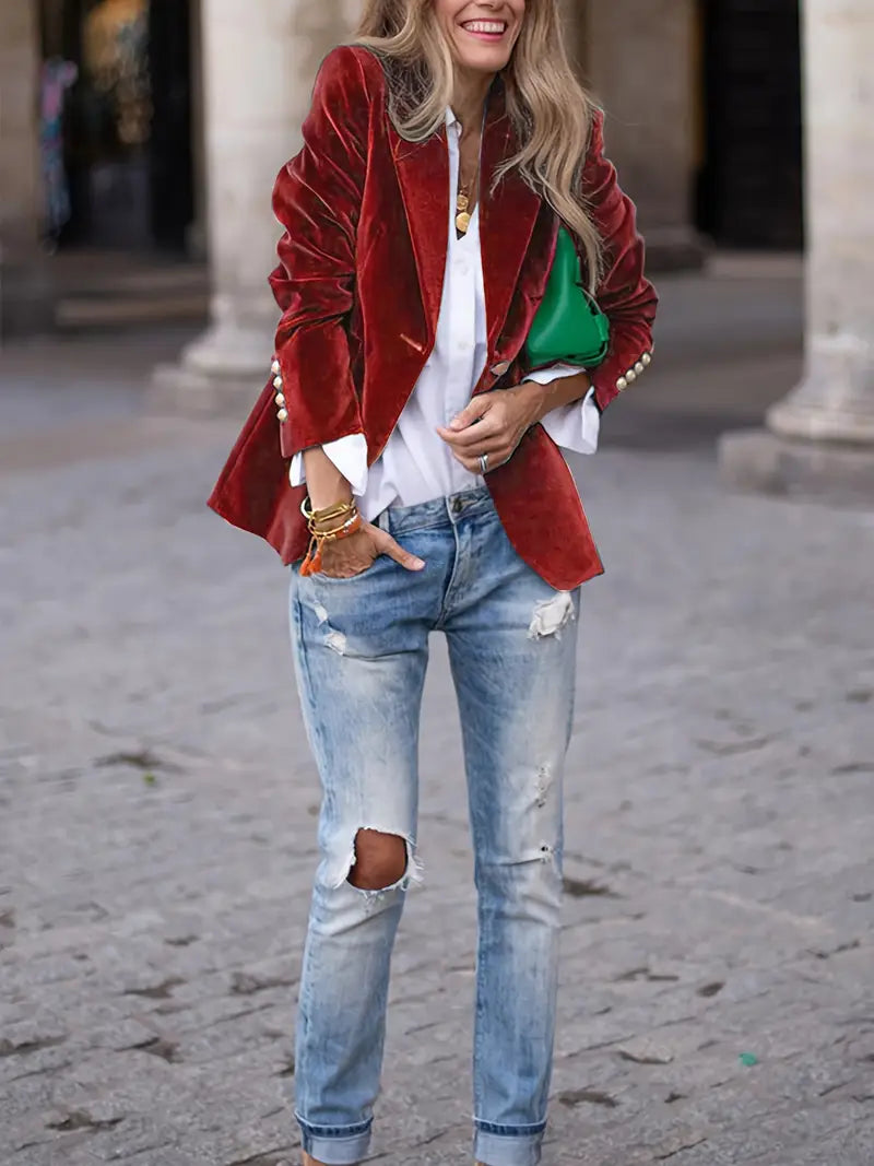 RETRO ELEGANTE BLAZER