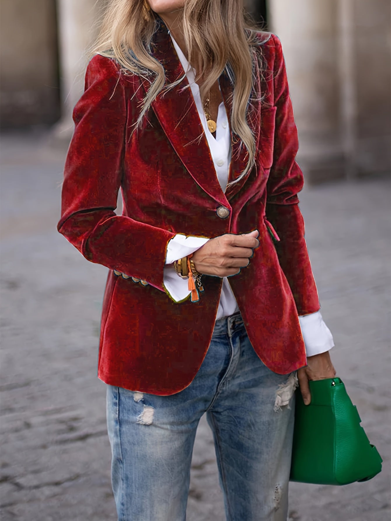 RETRO ELEGANTE BLAZER