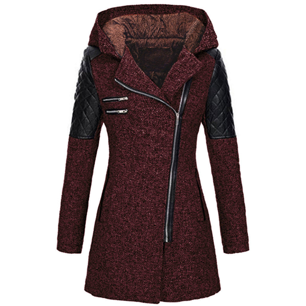 Anna – Jas met capuchon