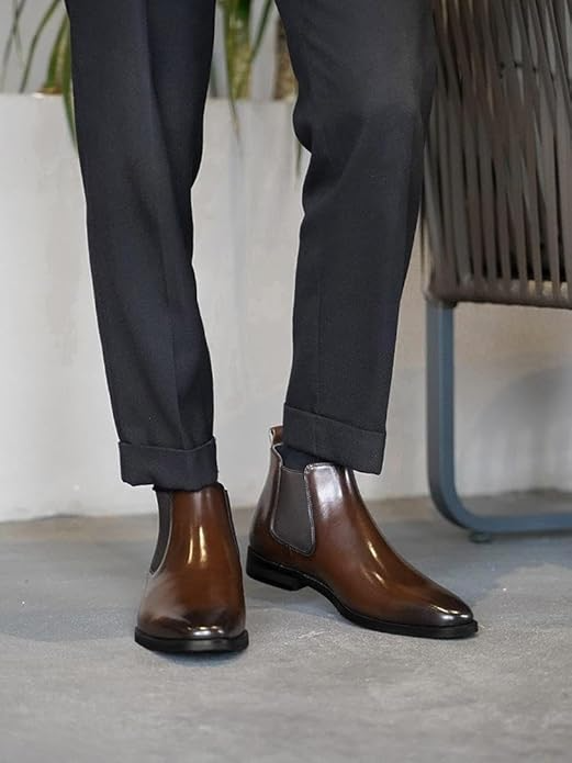 Enrico™ | Chelsea Boots van Italiaans Leer