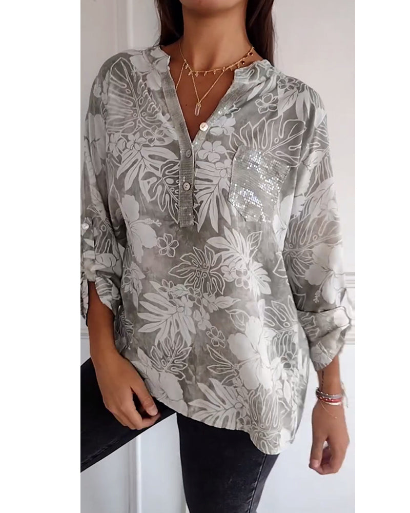 Sorella – Bloemenprint Blouse