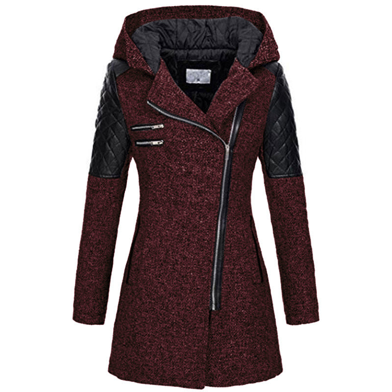 Anna – Jas met capuchon