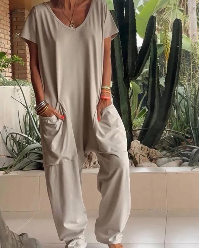 MAIRE - EFFEN V-HALS CASUAL SET