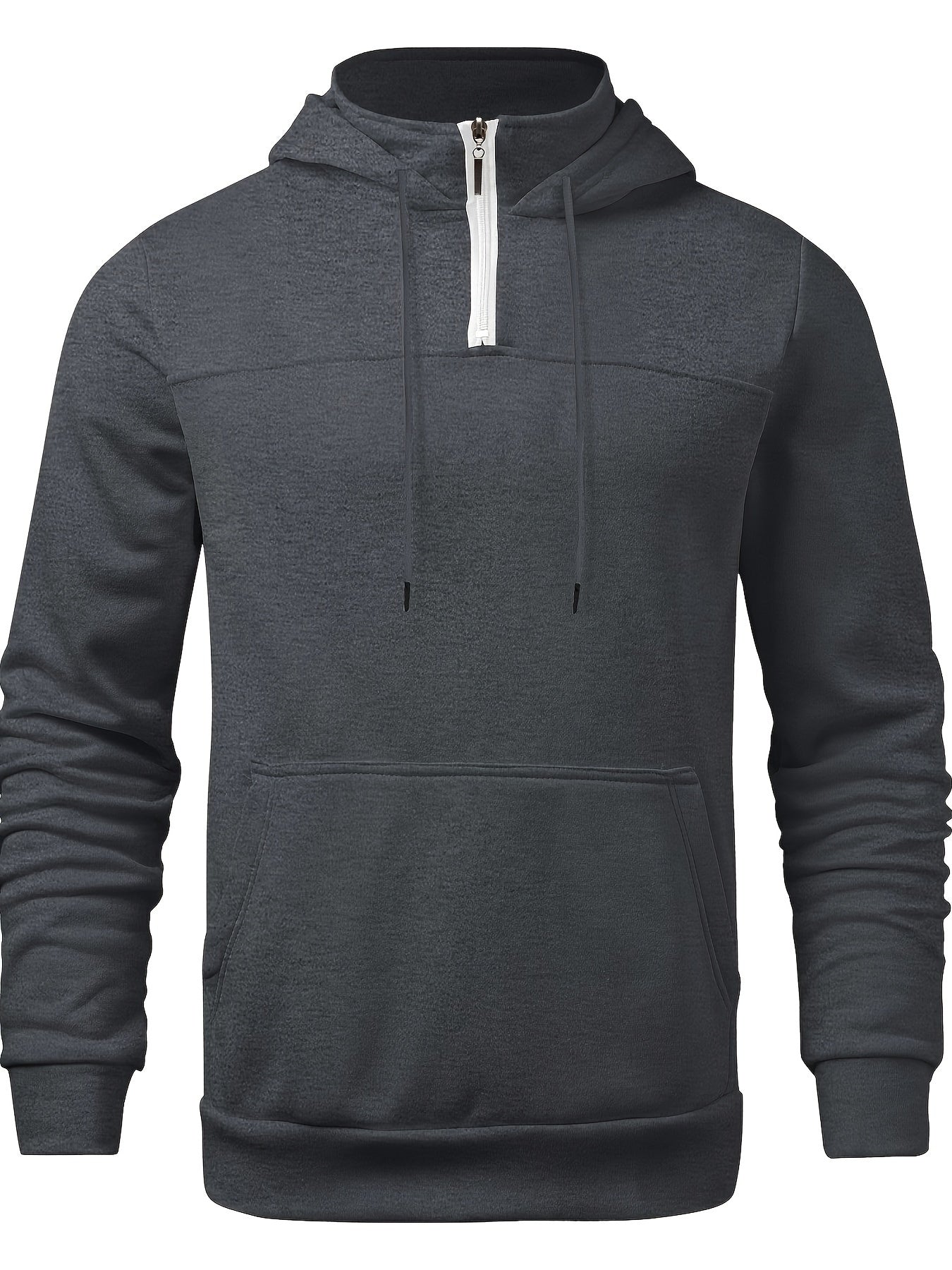 Shane – Hoodie met halve rits