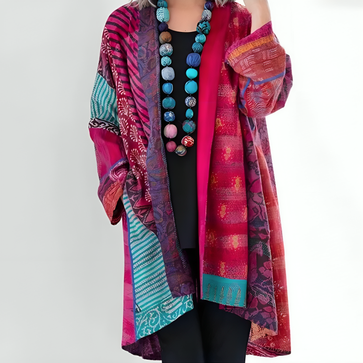 Hailey – Kleurrijke Vest