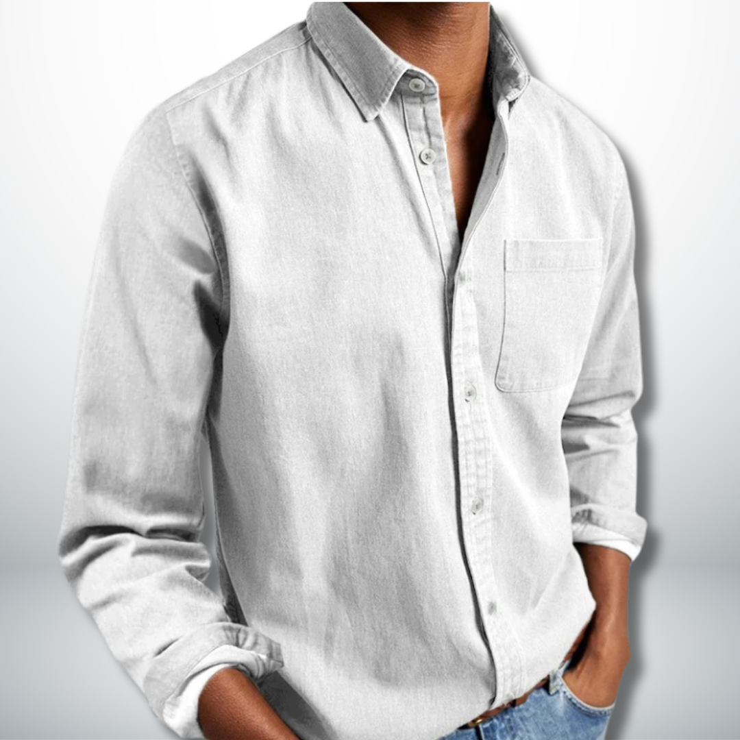 James™ Elegant premium skjorta för herrar
