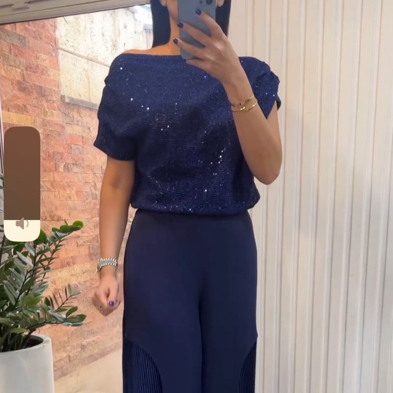 Yumi - Elegant Tvådelad Set