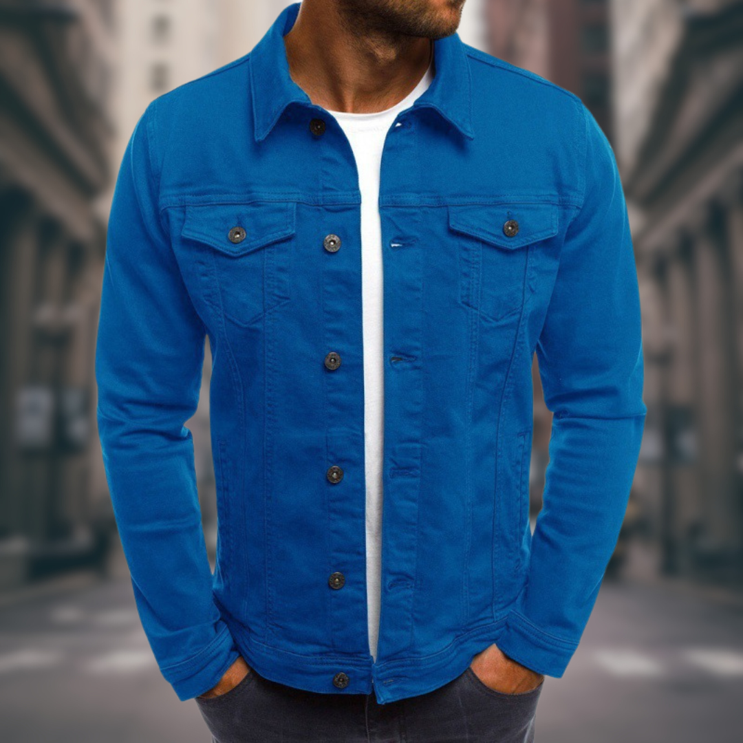 Giacomo™ Denim Jas