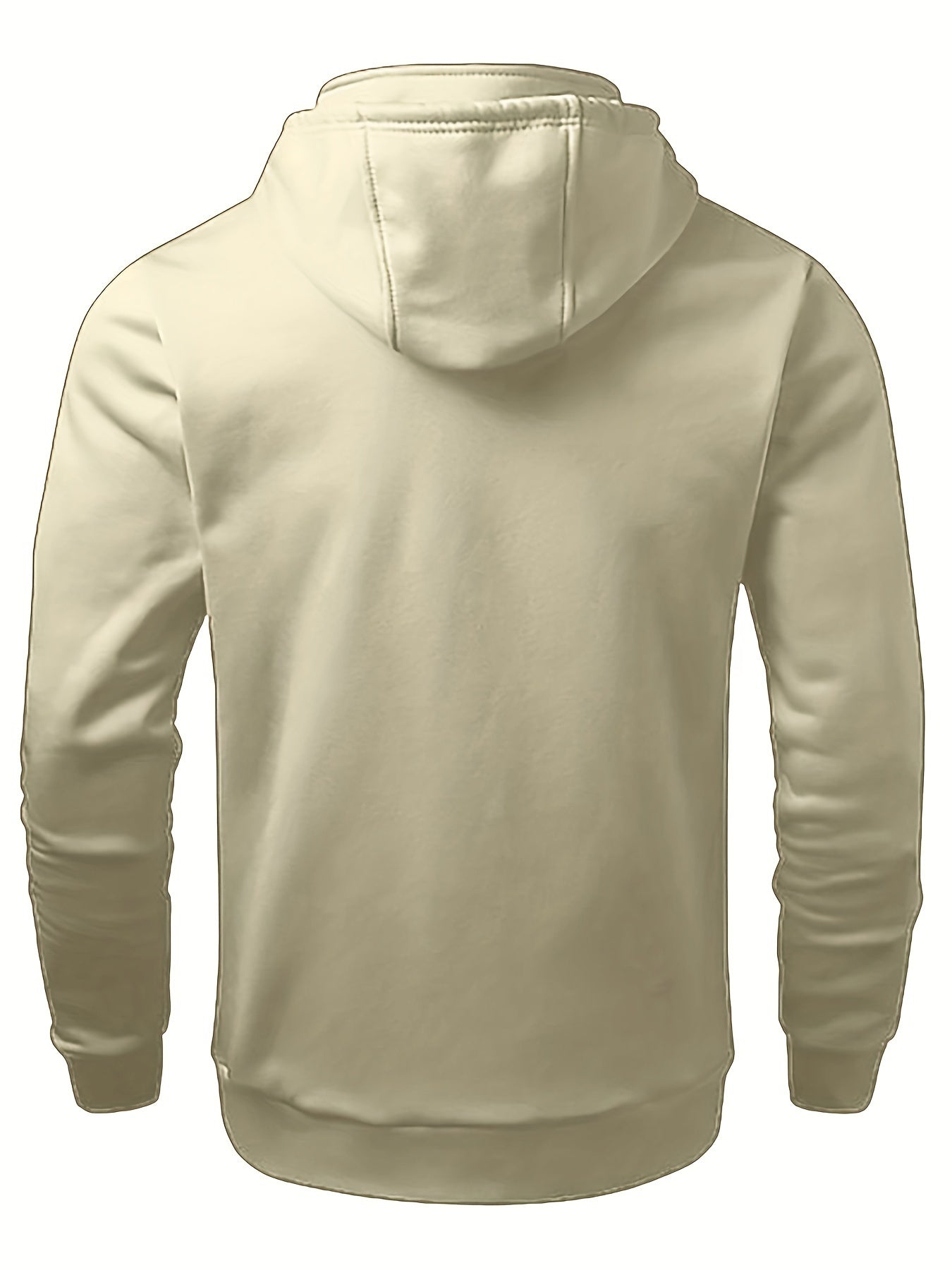 Shane – Hoodie met halve rits