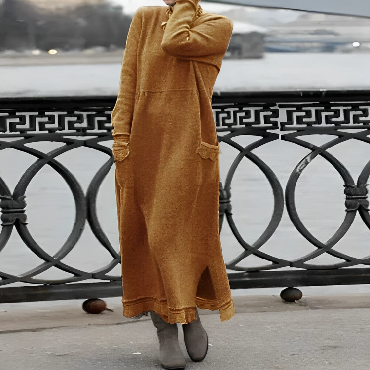 Greta - Comfortabele winterjurk