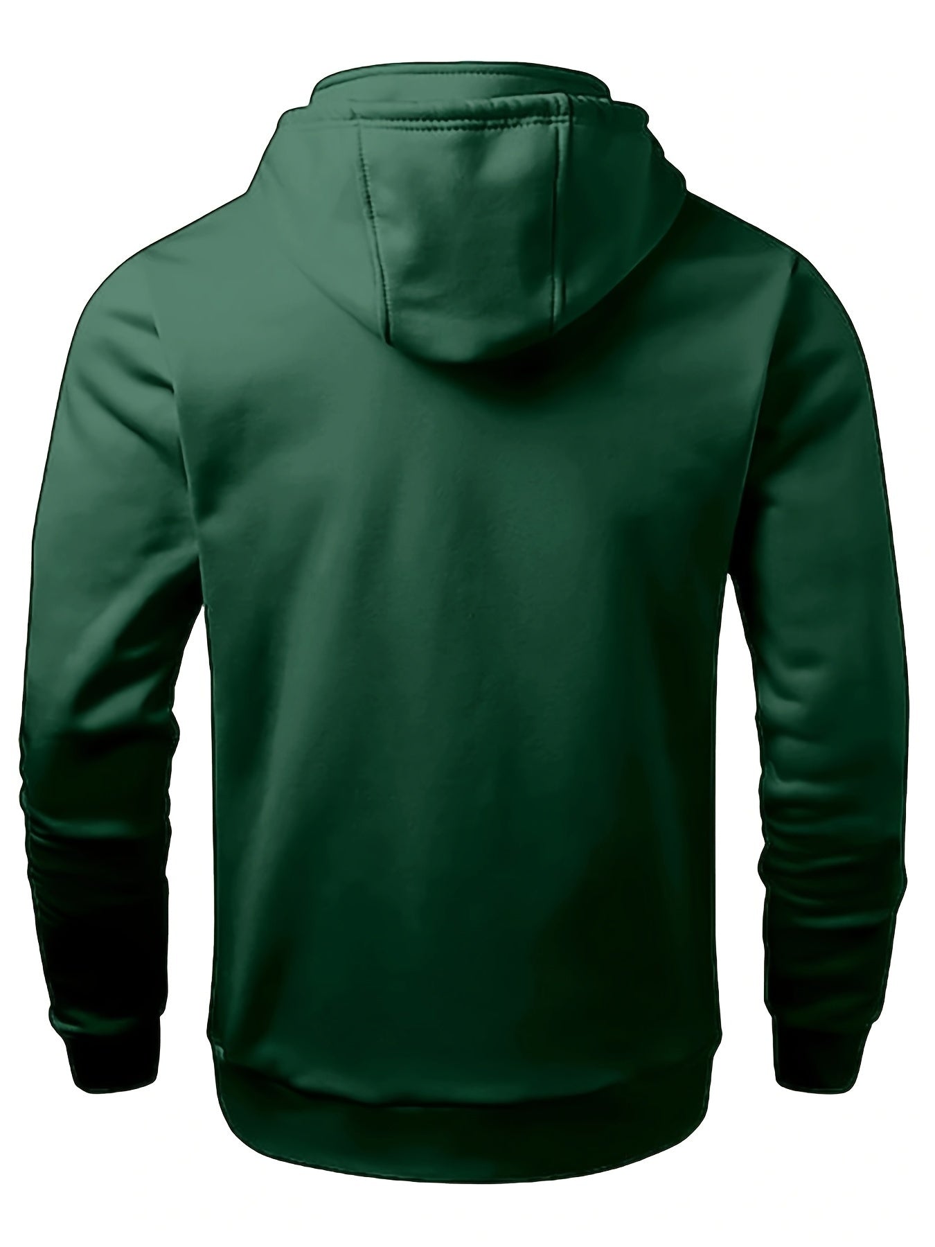 Shane – Hoodie met halve rits