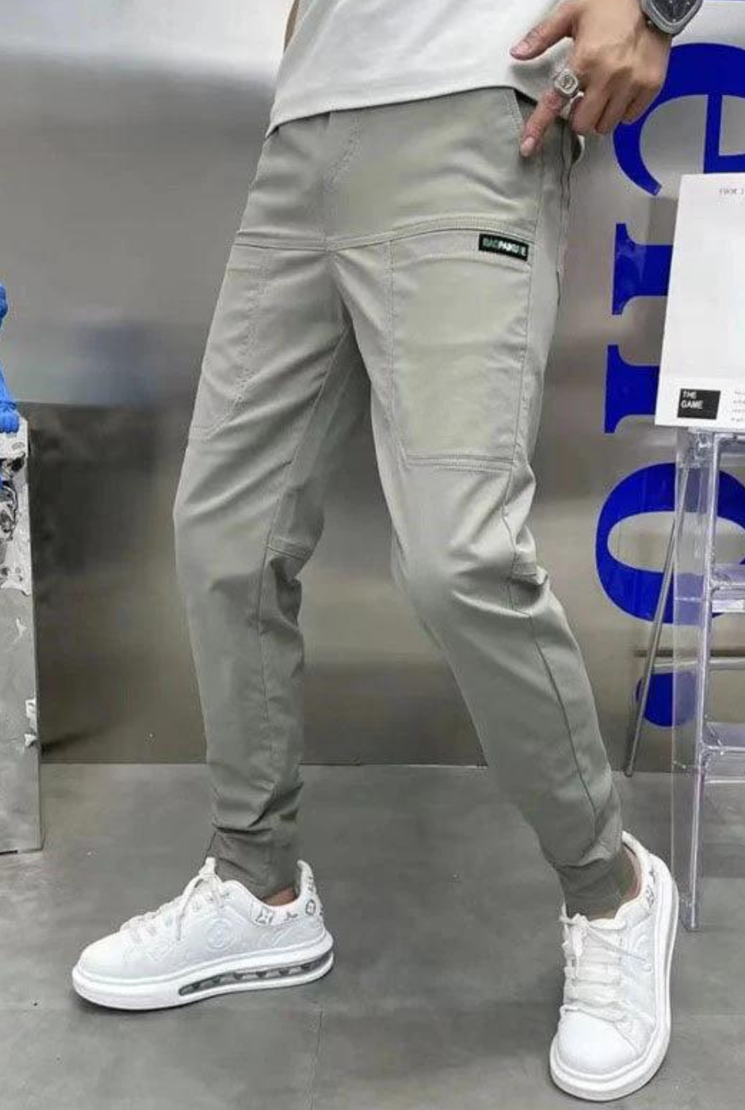 TOMMASO™ PREMIUM STRETCH CARGO BROEK