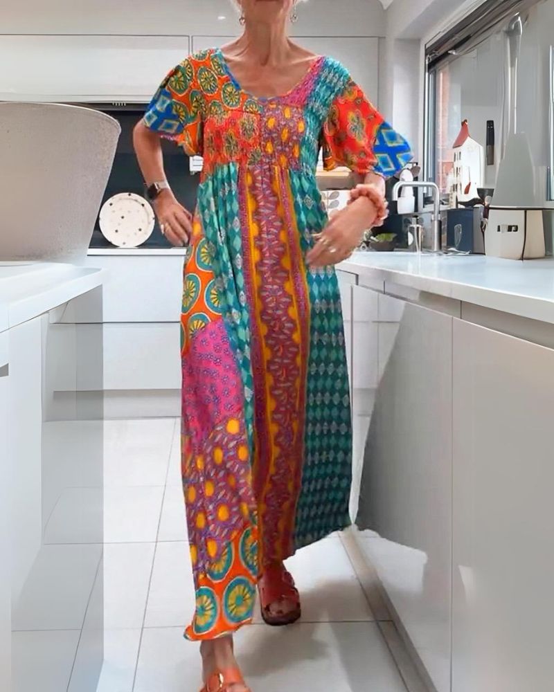 DELISE - BOHEMIEN JURK