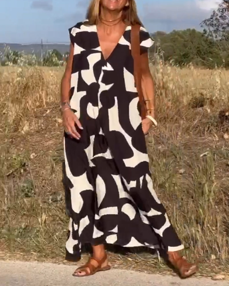 SITA - Jurk met print