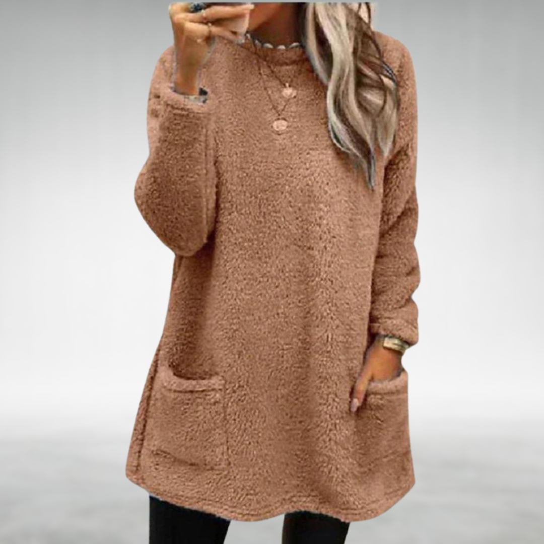 Lucy – Teddy tuniek met zakken