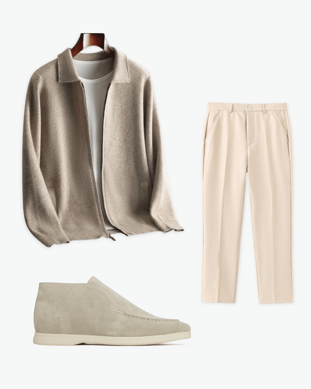 Gentleman Outfit 6 - Woestijnbries