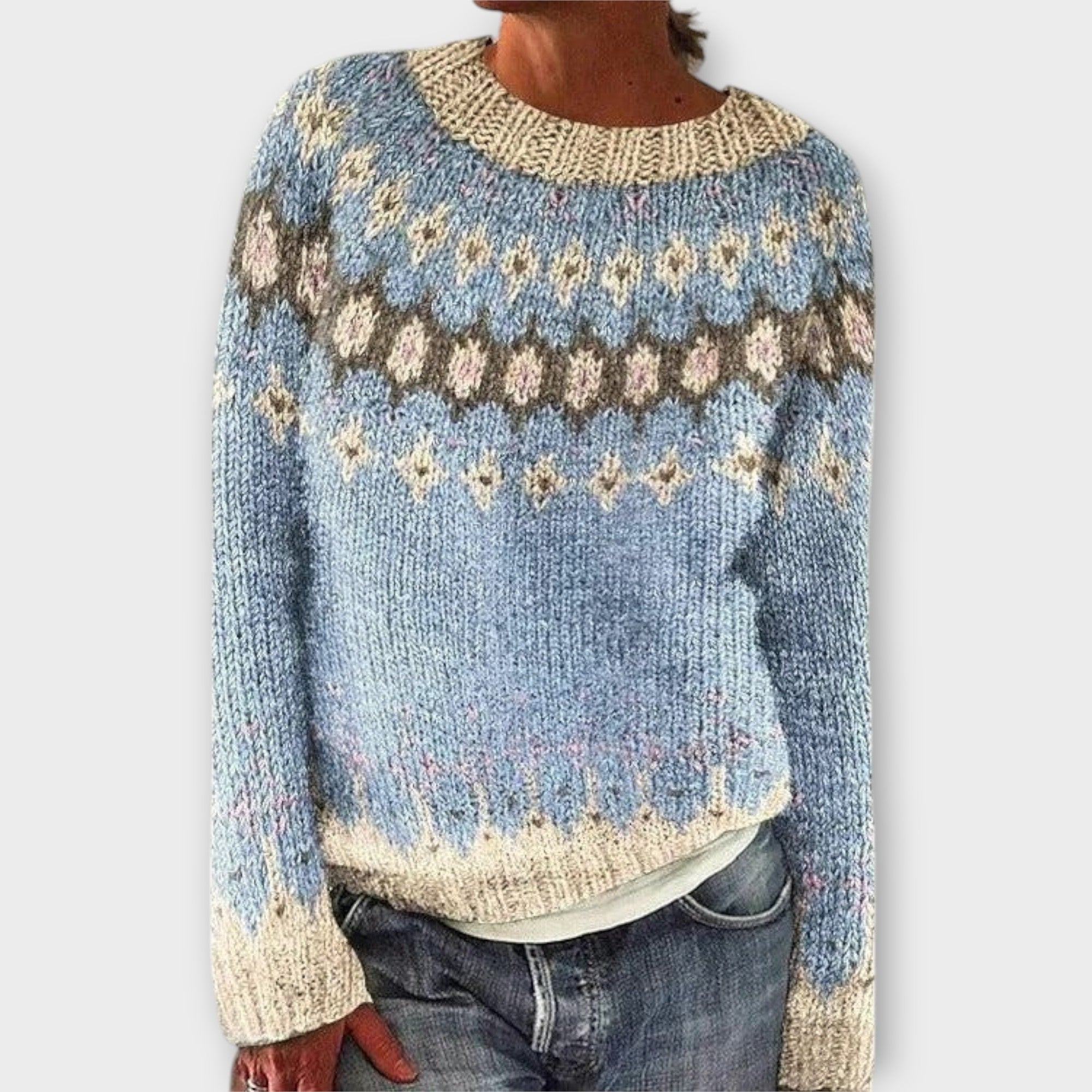 Devyn - Casual & knusse trui