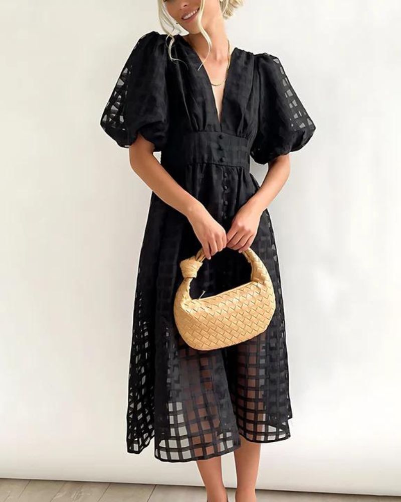 REBECCA - ELEGANTE FEESTJURK