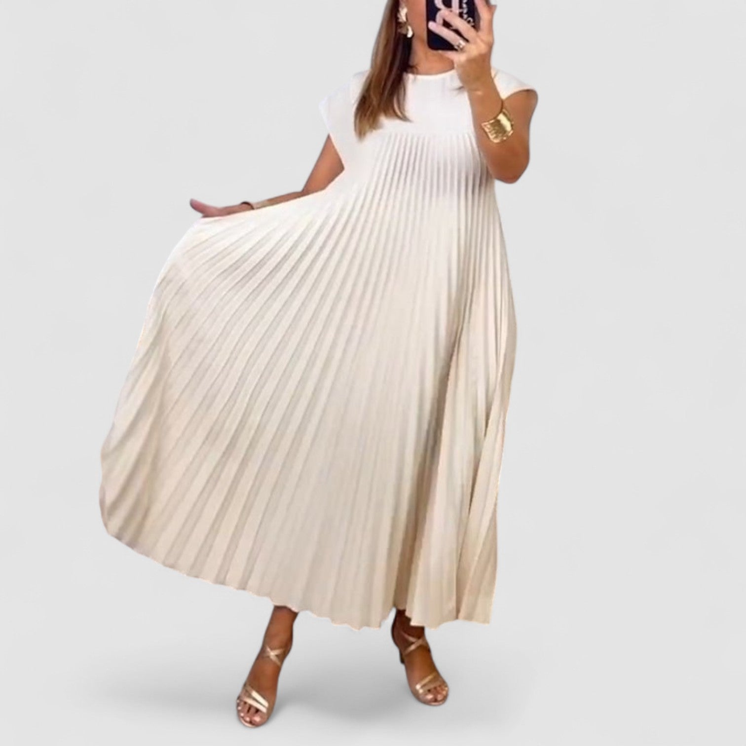 Milena™ | Abito Elegante e Confortevole