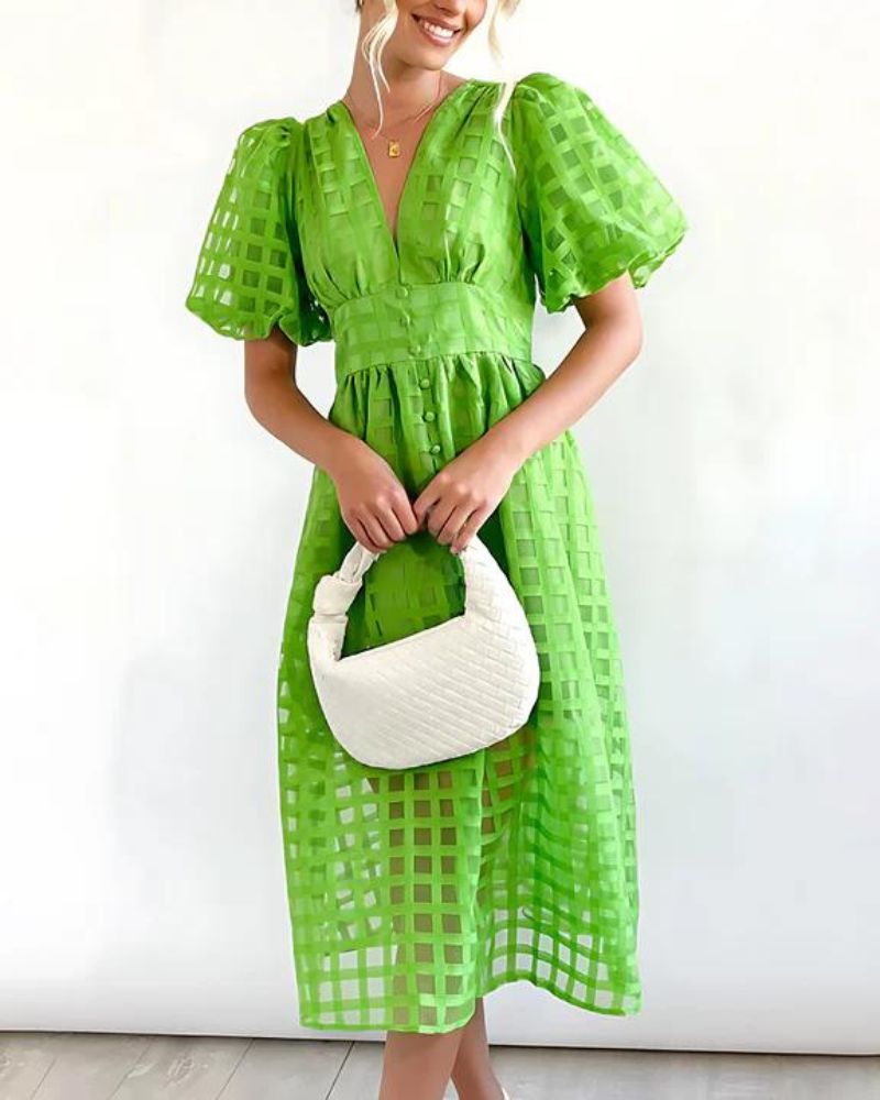 REBECCA - ELEGANTE FEESTJURK