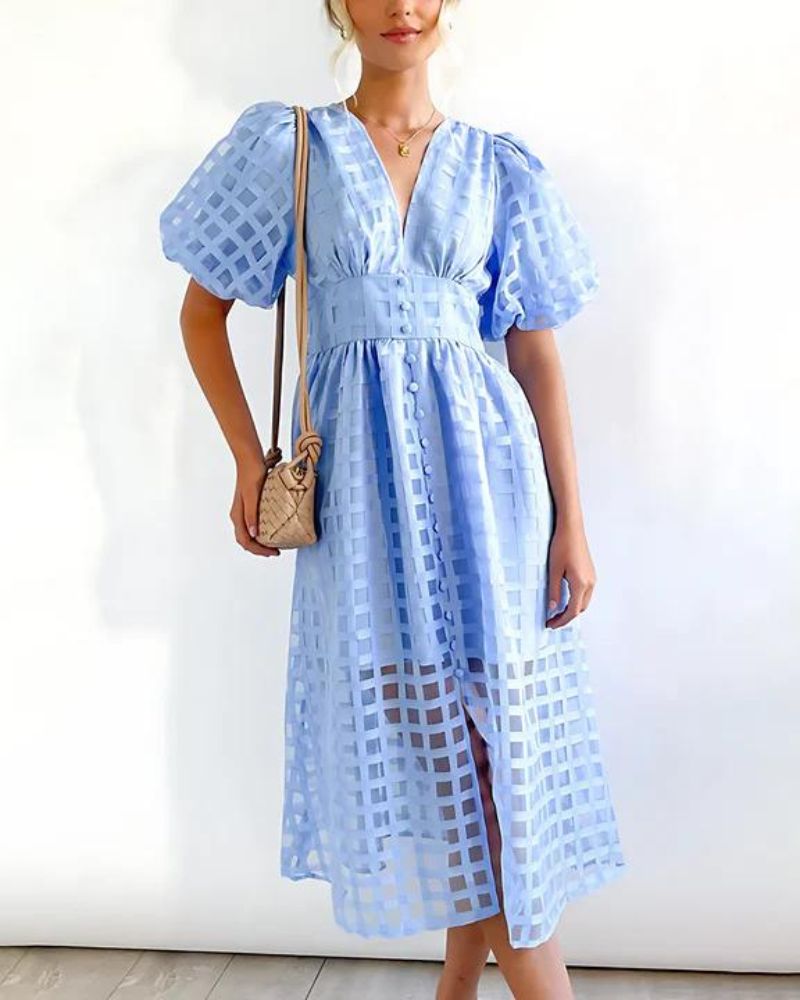 REBECCA - ELEGANTE FEESTJURK