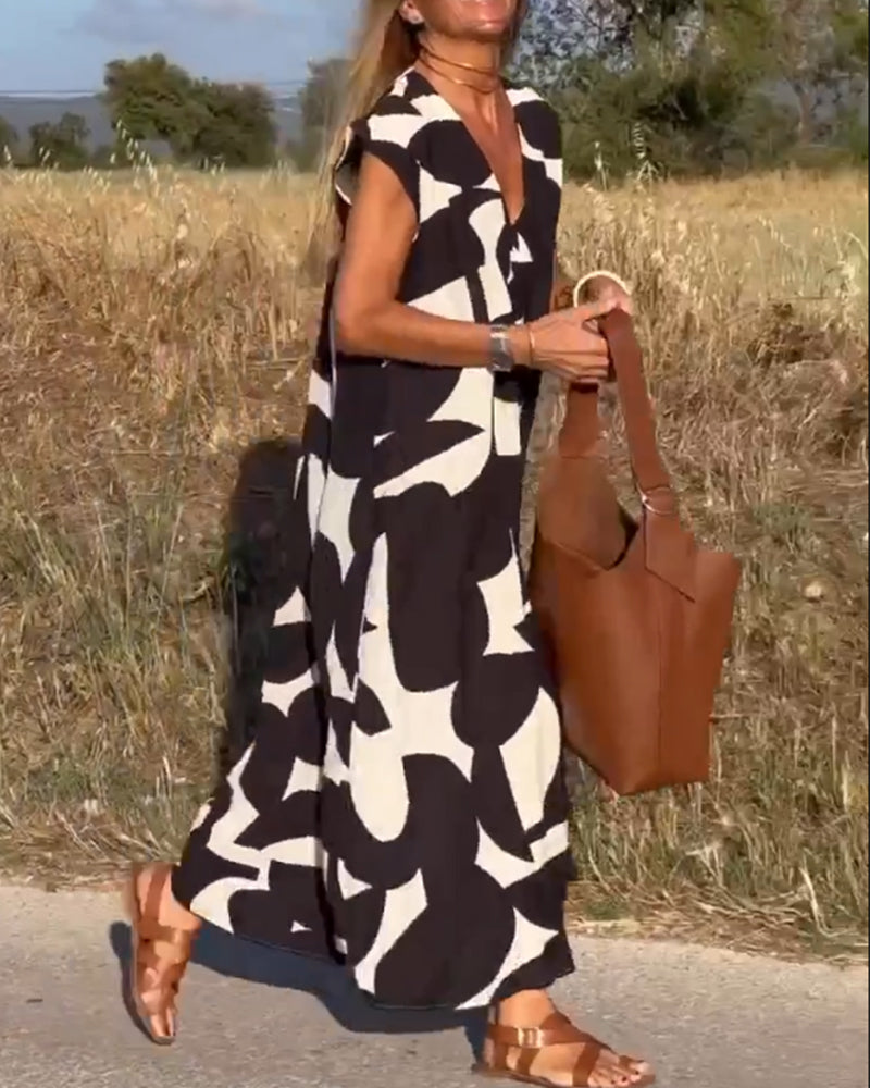 SITA - Jurk met print