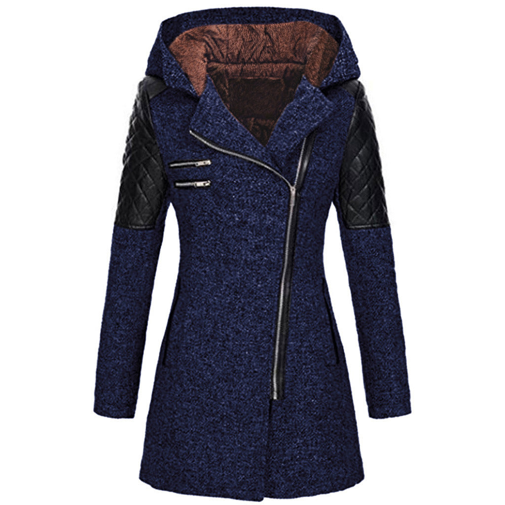Anna – Jas met capuchon