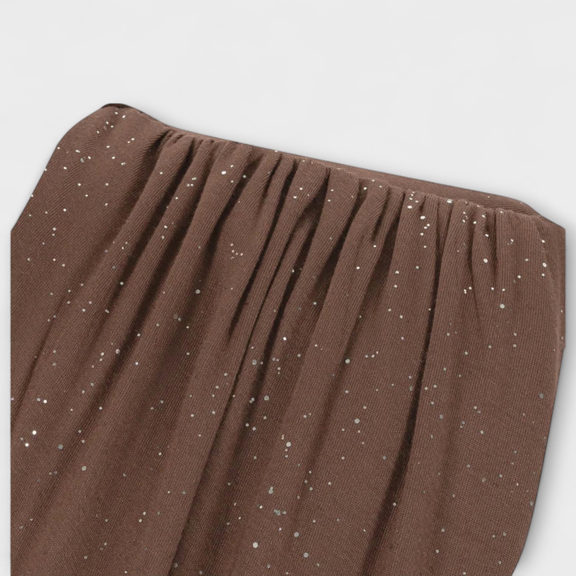 Thea - Maxidress met diepe V-hals