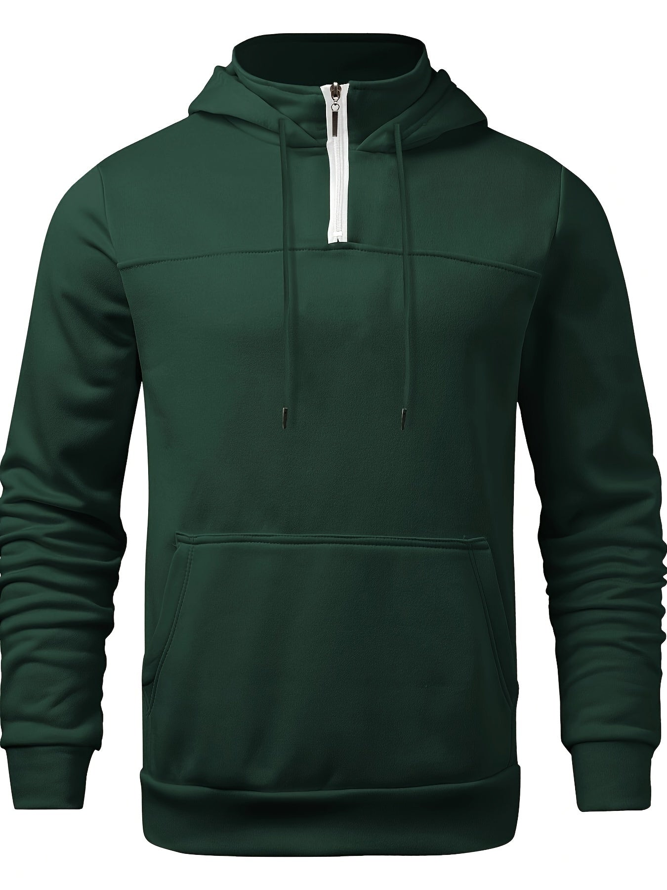 Shane – Hoodie met halve rits