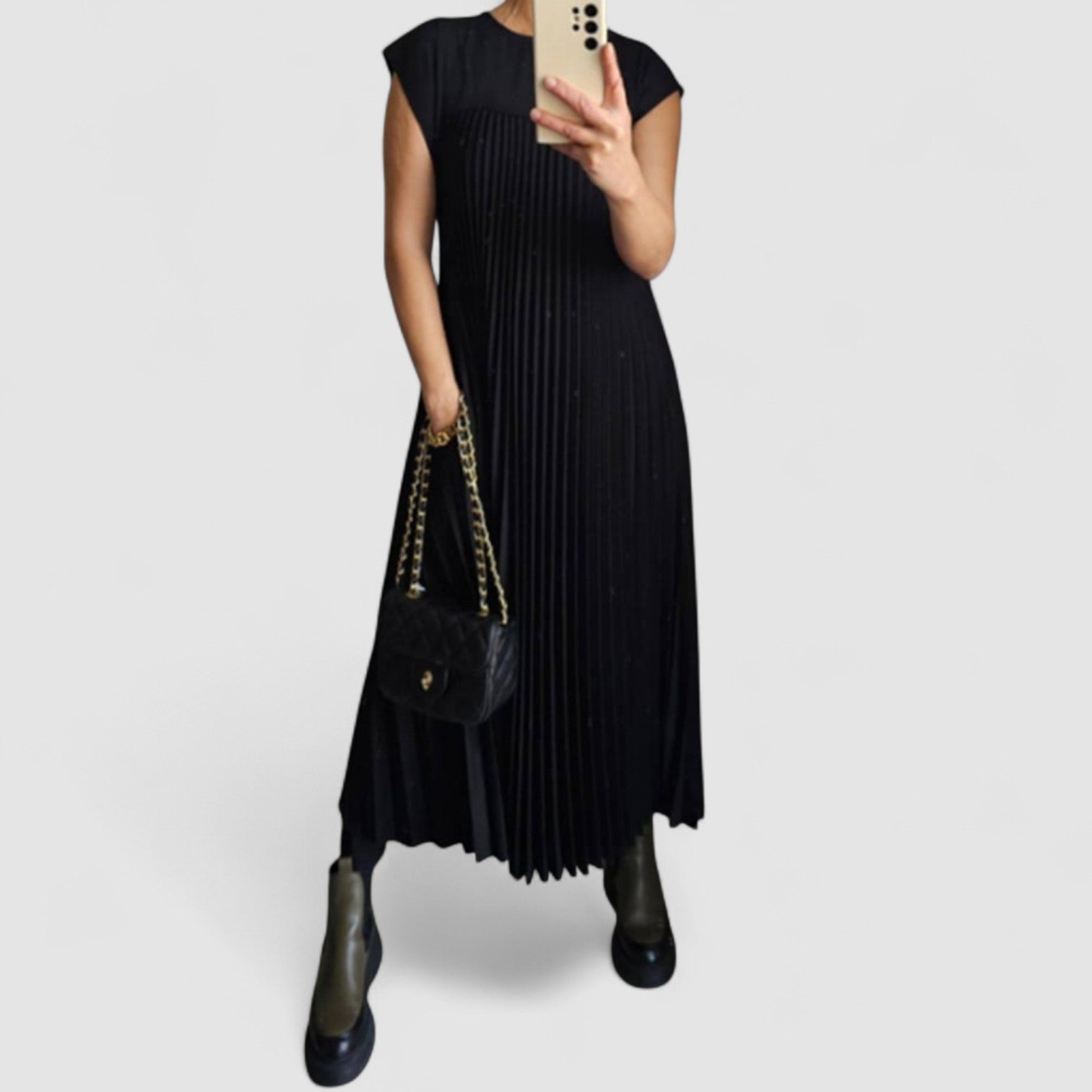 Milena™ - Elegante en Comfortabele Jurk
