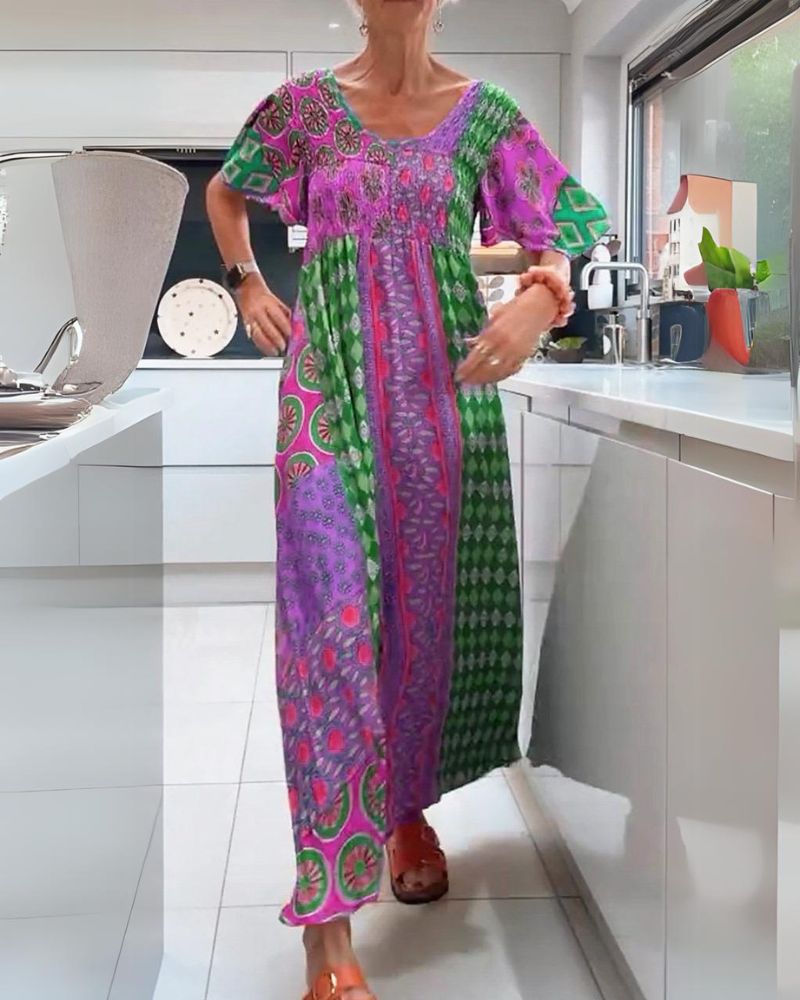 DELISE - BOHEMIEN JURK