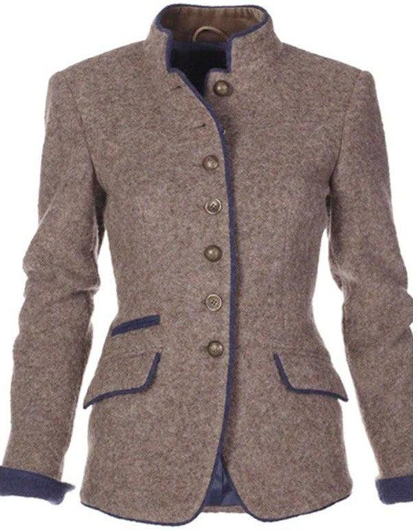 Mirjam – Elegante blazer met knopen