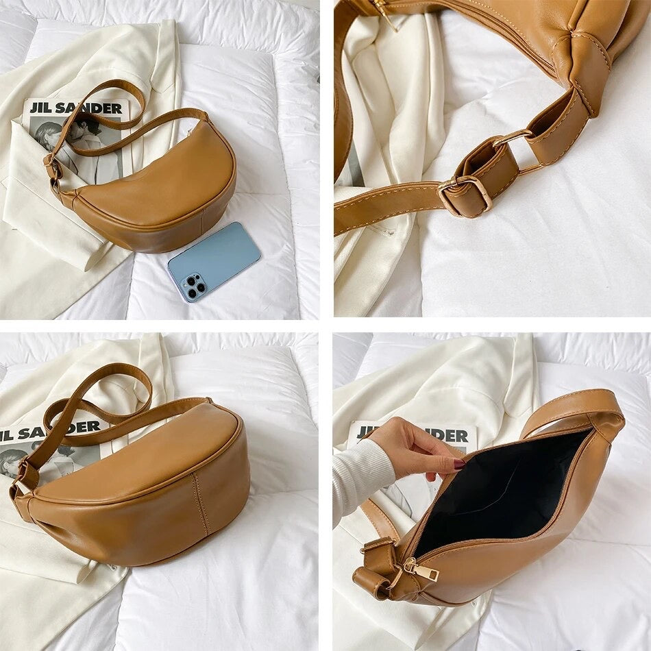 Nina - Petite Leren Tas