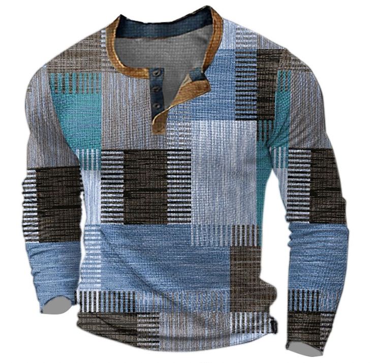 Frederik™ Herenpolo met lange mouwen