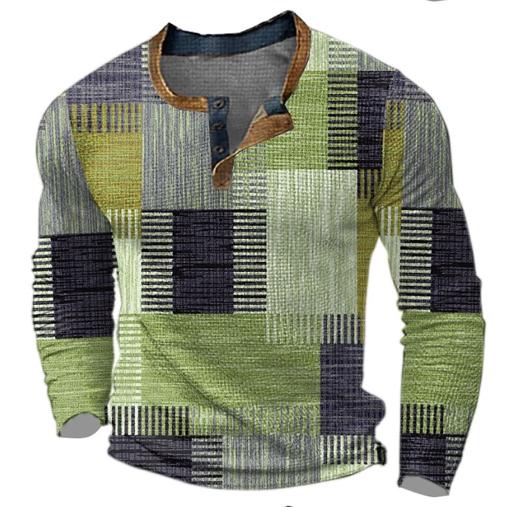 Frederik™ Herenpolo met lange mouwen