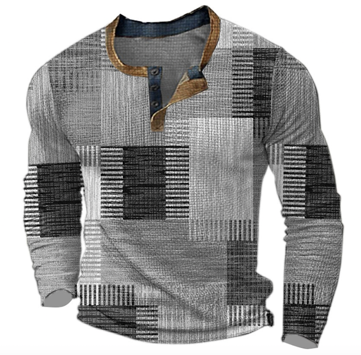 Frederik™ Herenpolo met lange mouwen