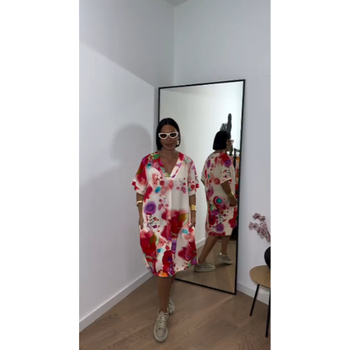 Mila™ - Elegante Bloemenjurk