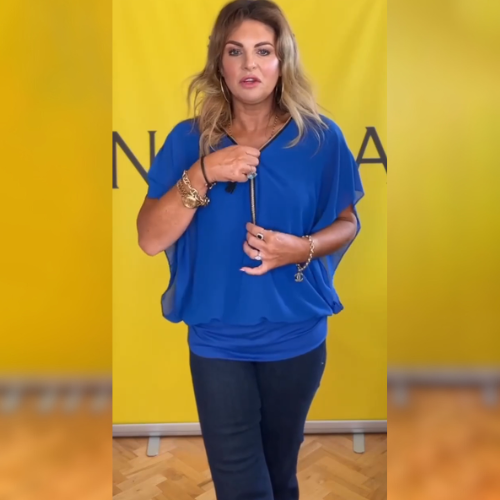 Mila™ – Chique Comfort Top