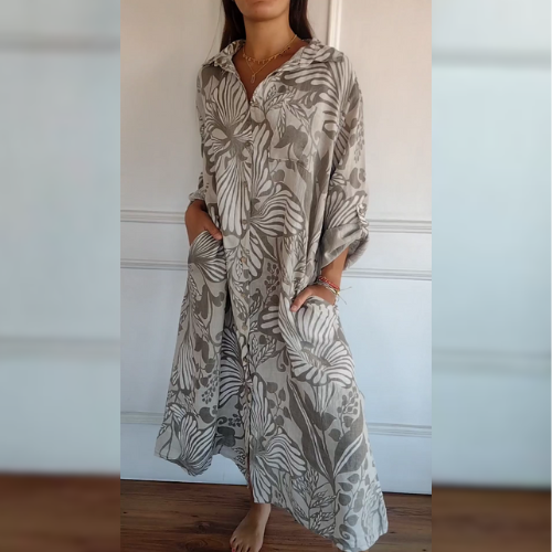 Amara™ – Elegante bloemenjurk